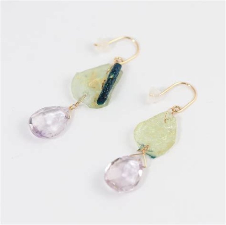 アガット agate K10オパールネックレス　ダイアモンド　ゴールド 直送商品 www.mynewsgh.com