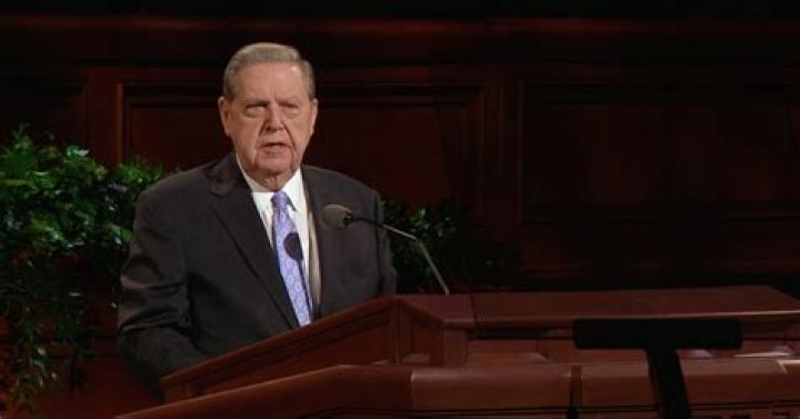 Elder Jeffrey R. Holland: ‘Be Ye Therefore Perfect — Eventually’