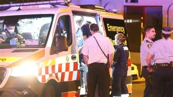 Firefighters rescue unconscious man from burning Balmain unit