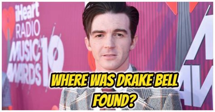 Is Drake Bell Still Missing? Where is Drake Bell Now?