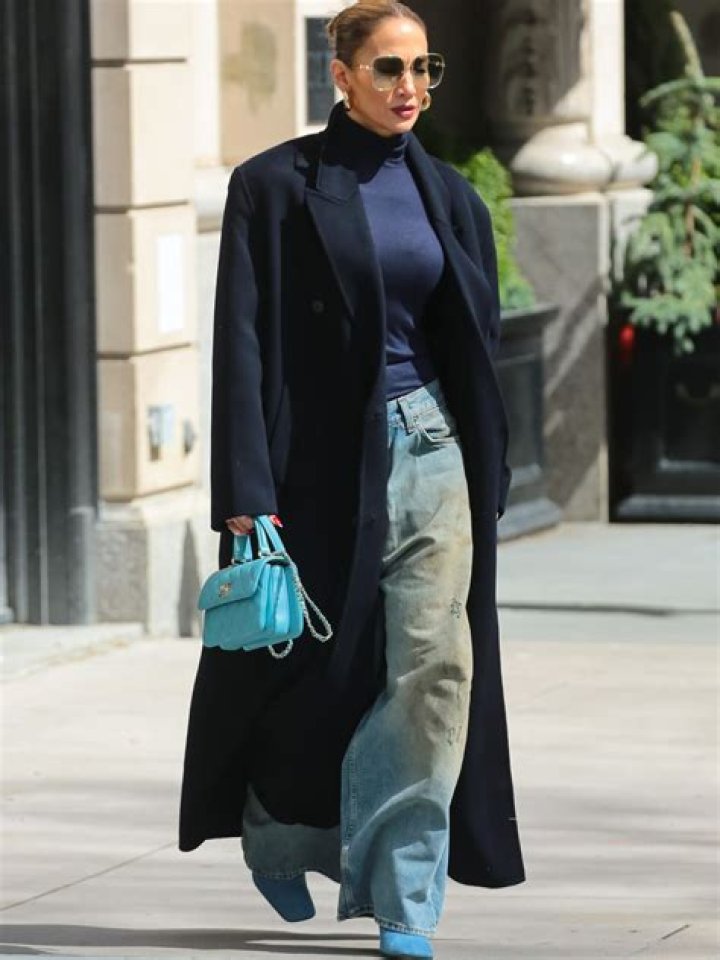 Jennifer Lopez just broke this cardinal styling rule