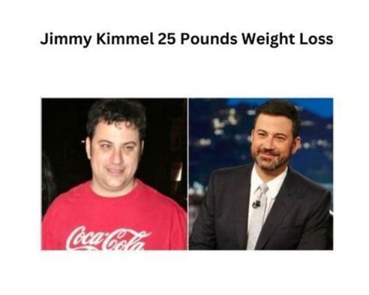 Jimmy Kimmel's weight loss transformation - how did he do it?