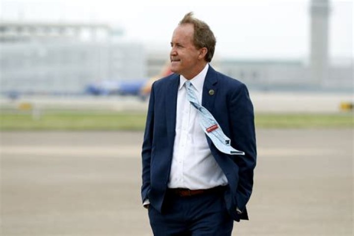 Ken Paxton | AP News
