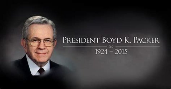 President Boyd K. Packer - Church News