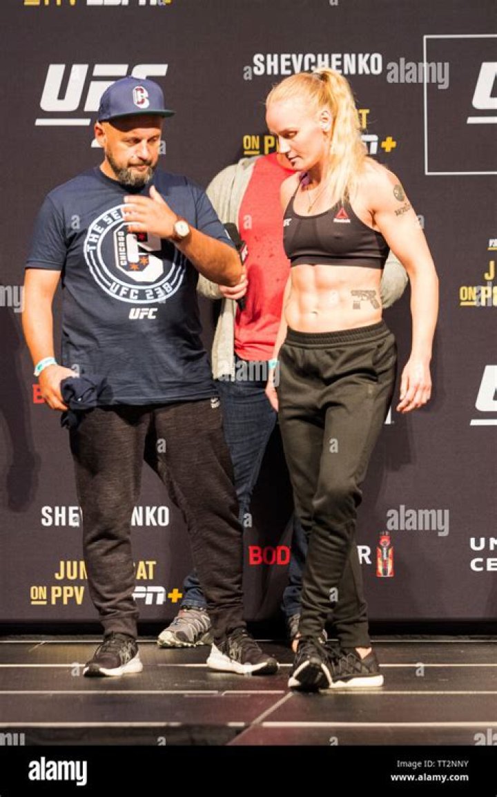 Valentina Shevchenko Weight