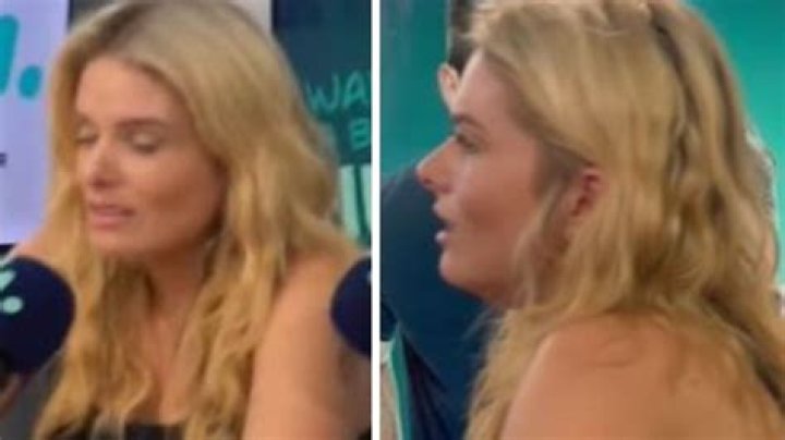 ‘We need to take a break’: Erin Molan collapses on air in frightening spider segment