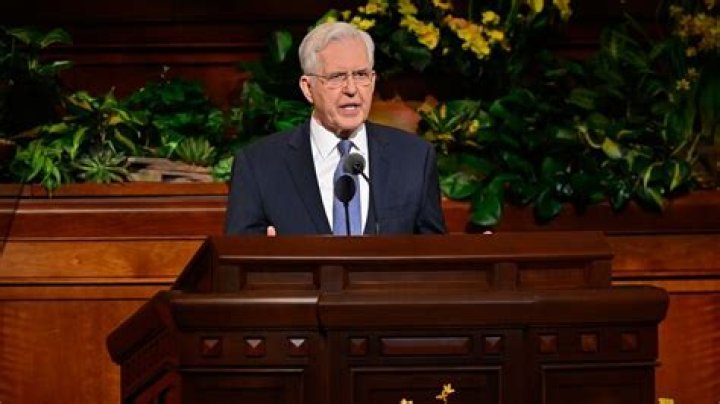 What Elder Christofferson said at April 2023 general conference